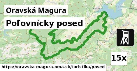 Poľovnícky posed, Oravská Magura