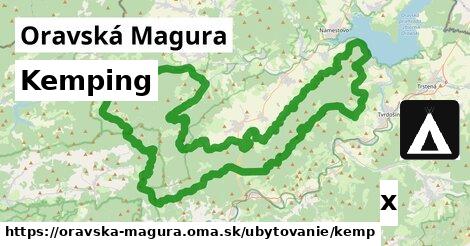 Kemping, Oravská Magura