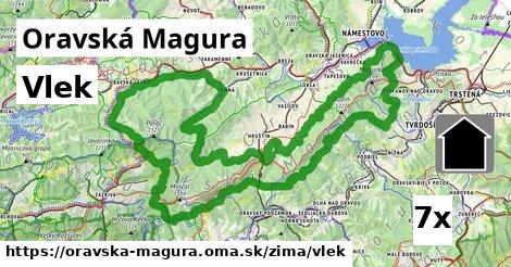 Vlek, Oravská Magura