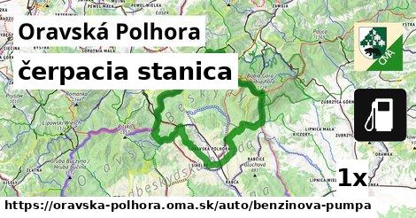 čerpacia stanica, Oravská Polhora