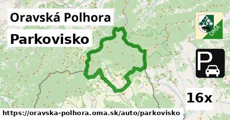 Parkovisko, Oravská Polhora