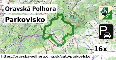 Parkovisko, Oravská Polhora