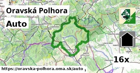 auto v Oravská Polhora