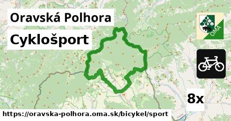 cyklošport v Oravská Polhora