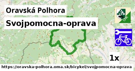 Svojpomocna-oprava, Oravská Polhora