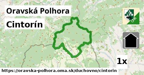 Cintorín, Oravská Polhora