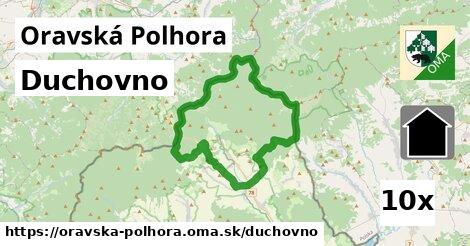 duchovno v Oravská Polhora