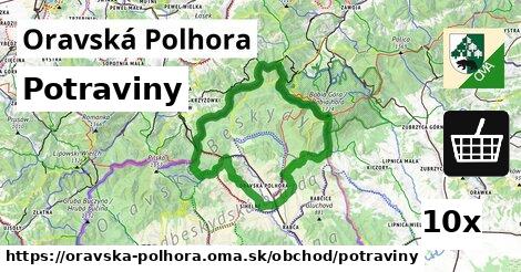 Potraviny, Oravská Polhora