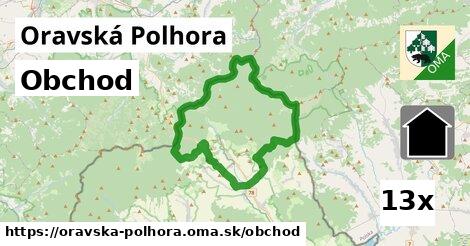 obchod v Oravská Polhora