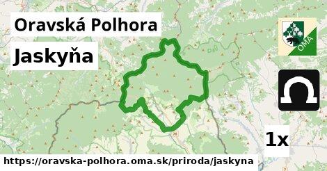 Jaskyňa, Oravská Polhora