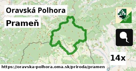 Prameň, Oravská Polhora