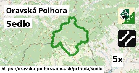 Sedlo, Oravská Polhora