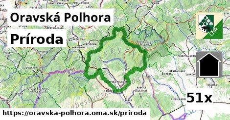 príroda v Oravská Polhora