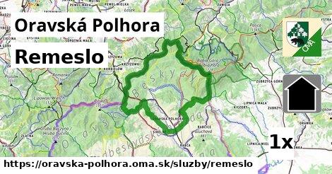 remeslo v Oravská Polhora