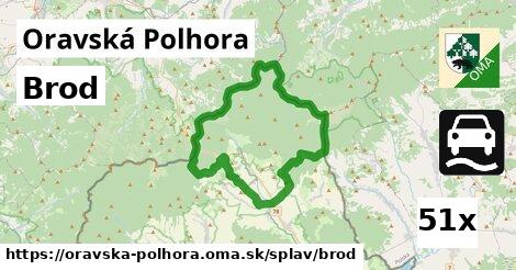 Brod, Oravská Polhora