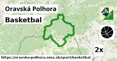 Basketbal, Oravská Polhora