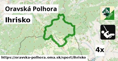 Ihrisko, Oravská Polhora