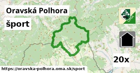 šport v Oravská Polhora