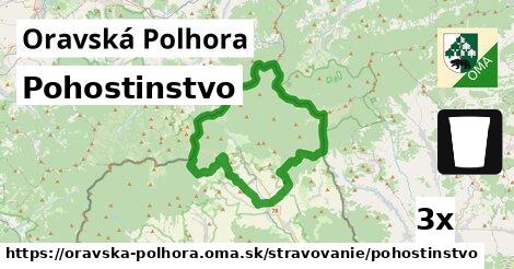 Pohostinstvo, Oravská Polhora