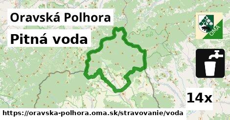 pitná voda v Oravská Polhora