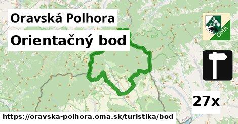 Orientačný bod, Oravská Polhora