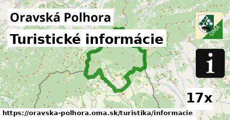 Turistické informácie, Oravská Polhora