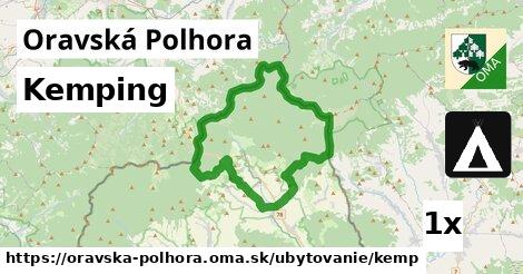 Kemping, Oravská Polhora