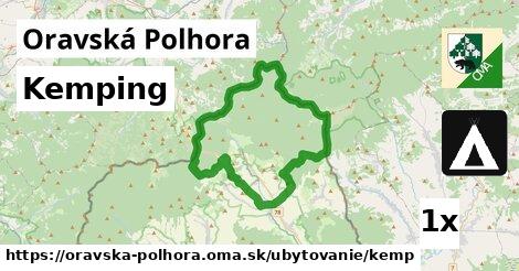 kemping v Oravská Polhora