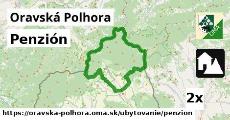 Penzión, Oravská Polhora