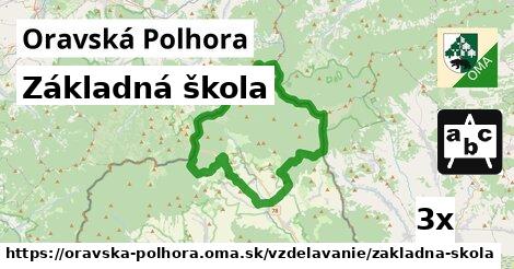 Základná škola, Oravská Polhora