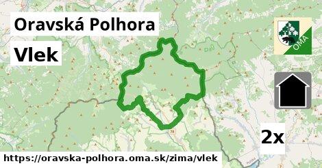 Vlek, Oravská Polhora