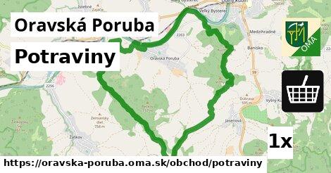 Potraviny, Oravská Poruba