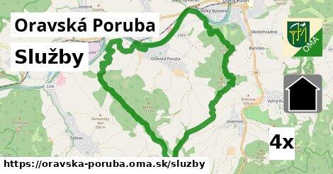 služby v Oravská Poruba