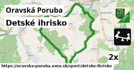 Detské ihrisko, Oravská Poruba