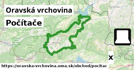 Počítače, Oravská vrchovina