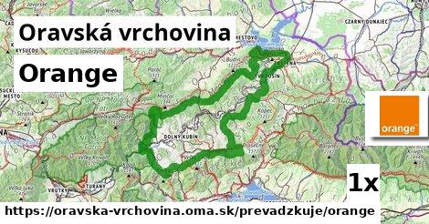 Orange, Oravská vrchovina