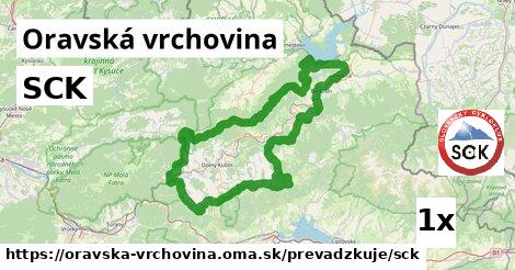 SCK, Oravská vrchovina