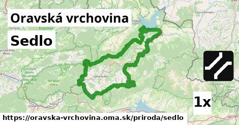 Sedlo, Oravská vrchovina