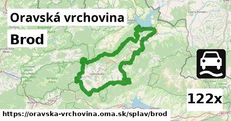 Brod, Oravská vrchovina