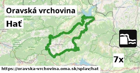 Hať, Oravská vrchovina