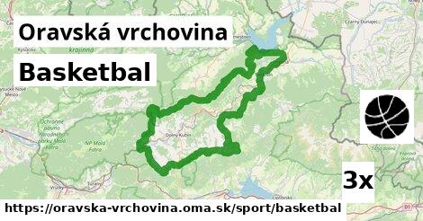 Basketbal, Oravská vrchovina