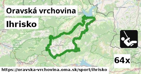 Ihrisko, Oravská vrchovina