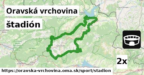 štadión, Oravská vrchovina