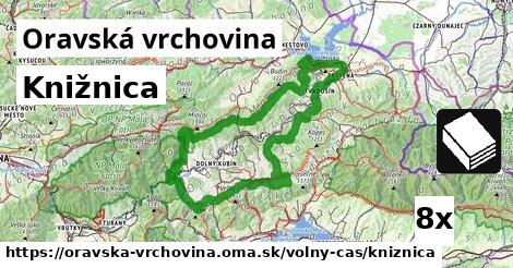 Knižnica, Oravská vrchovina