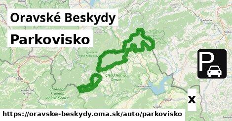 Parkovisko, Oravské Beskydy