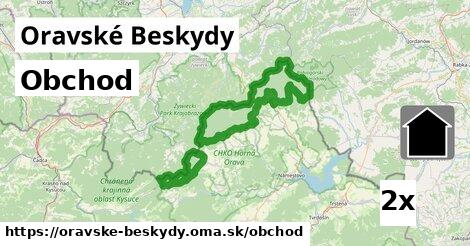 obchod v Oravské Beskydy