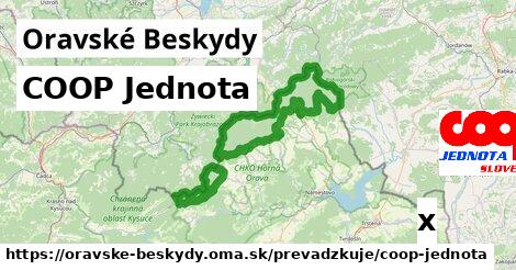 COOP Jednota, Oravské Beskydy