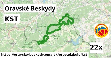 KST, Oravské Beskydy