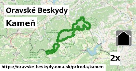 Kameň, Oravské Beskydy