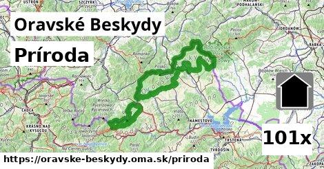 príroda v Oravské Beskydy